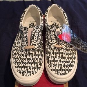 Fear of God x Vans ERA 95